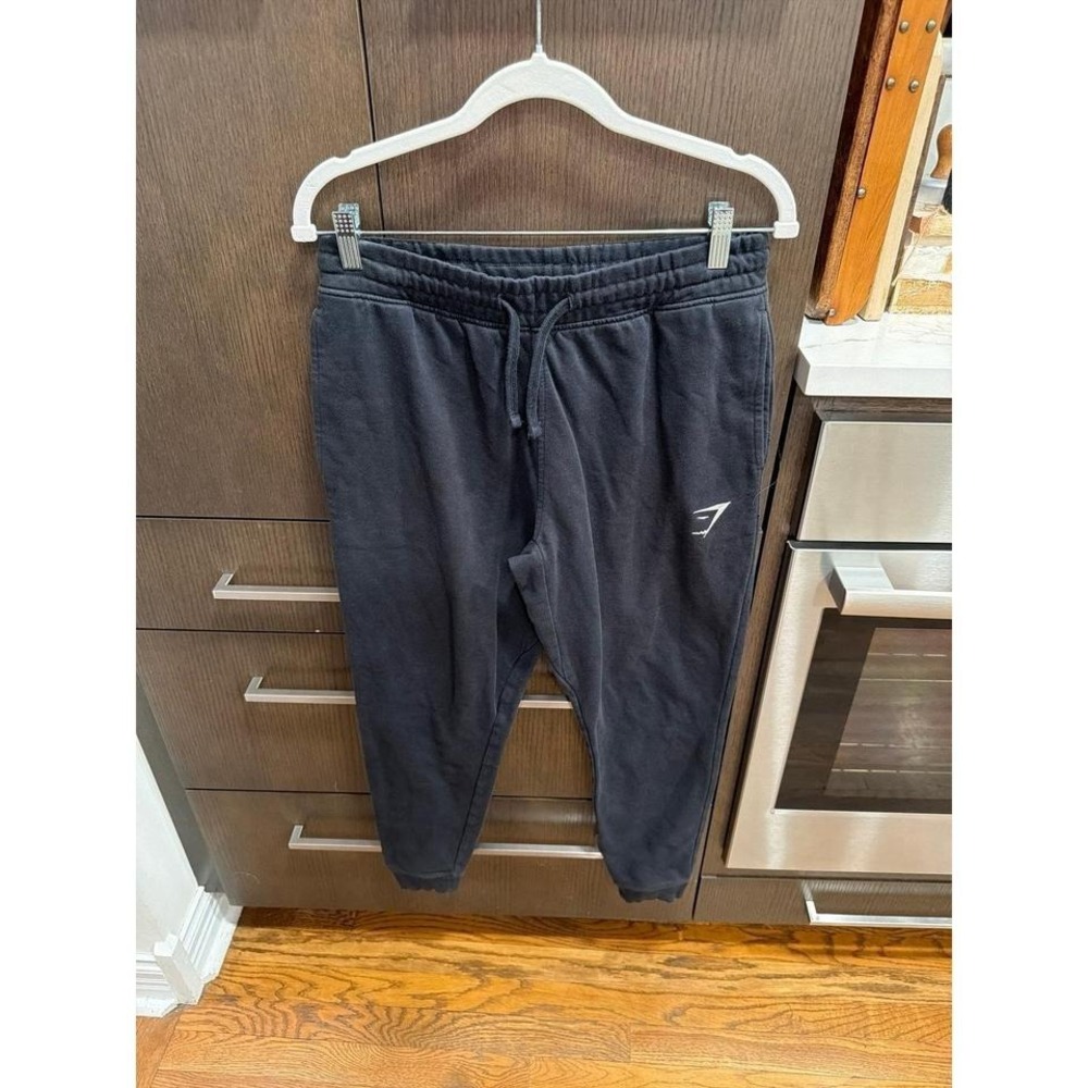 Gymshark Men's Sweatpants‎ Joggers in black small